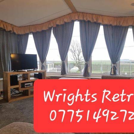 Wrights Retreat 4 Lunan View St Cyrus Caravan Park Saint Cyrus المظهر الخارجي الصورة