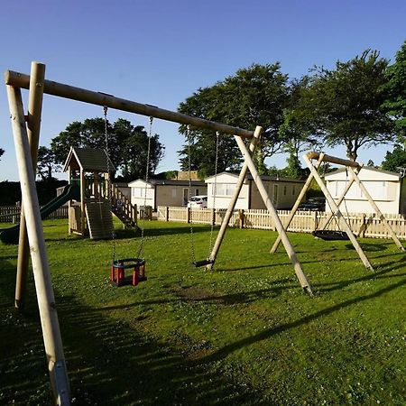 Wrights Retreat 4 Lunan View St Cyrus Caravan Park Saint Cyrus المظهر الخارجي الصورة