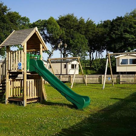 Wrights Retreat 4 Lunan View St Cyrus Caravan Park Saint Cyrus المظهر الخارجي الصورة