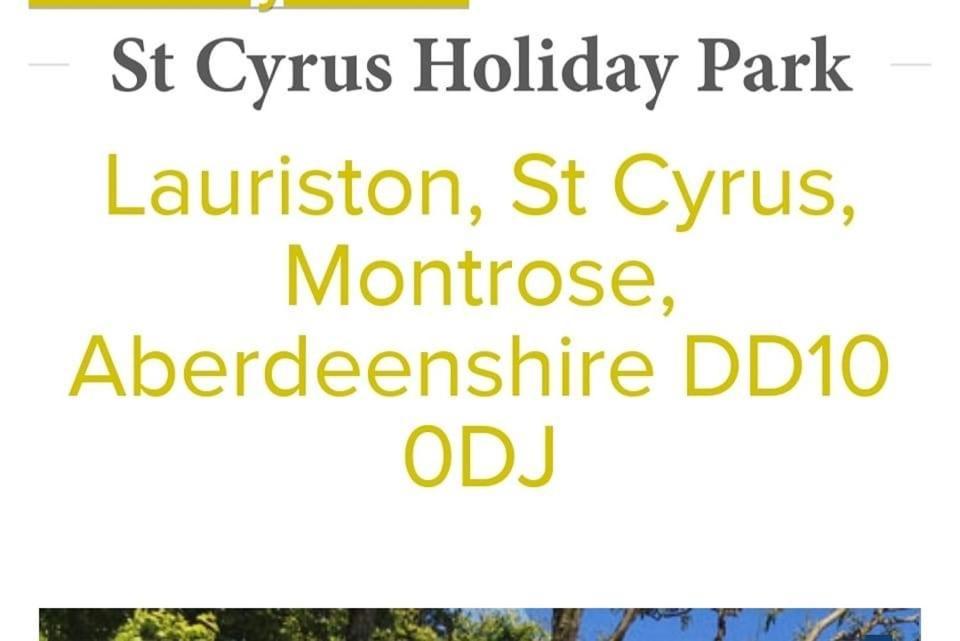Wrights Retreat 4 Lunan View St Cyrus Caravan Park Saint Cyrus المظهر الخارجي الصورة