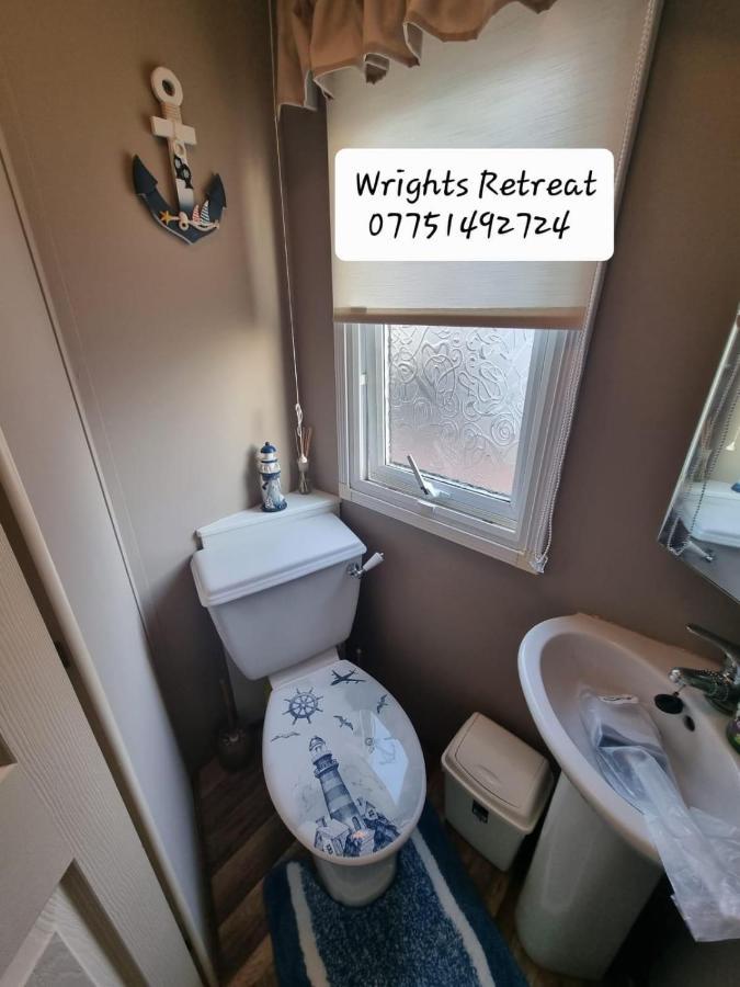 Wrights Retreat 4 Lunan View St Cyrus Caravan Park Saint Cyrus المظهر الخارجي الصورة