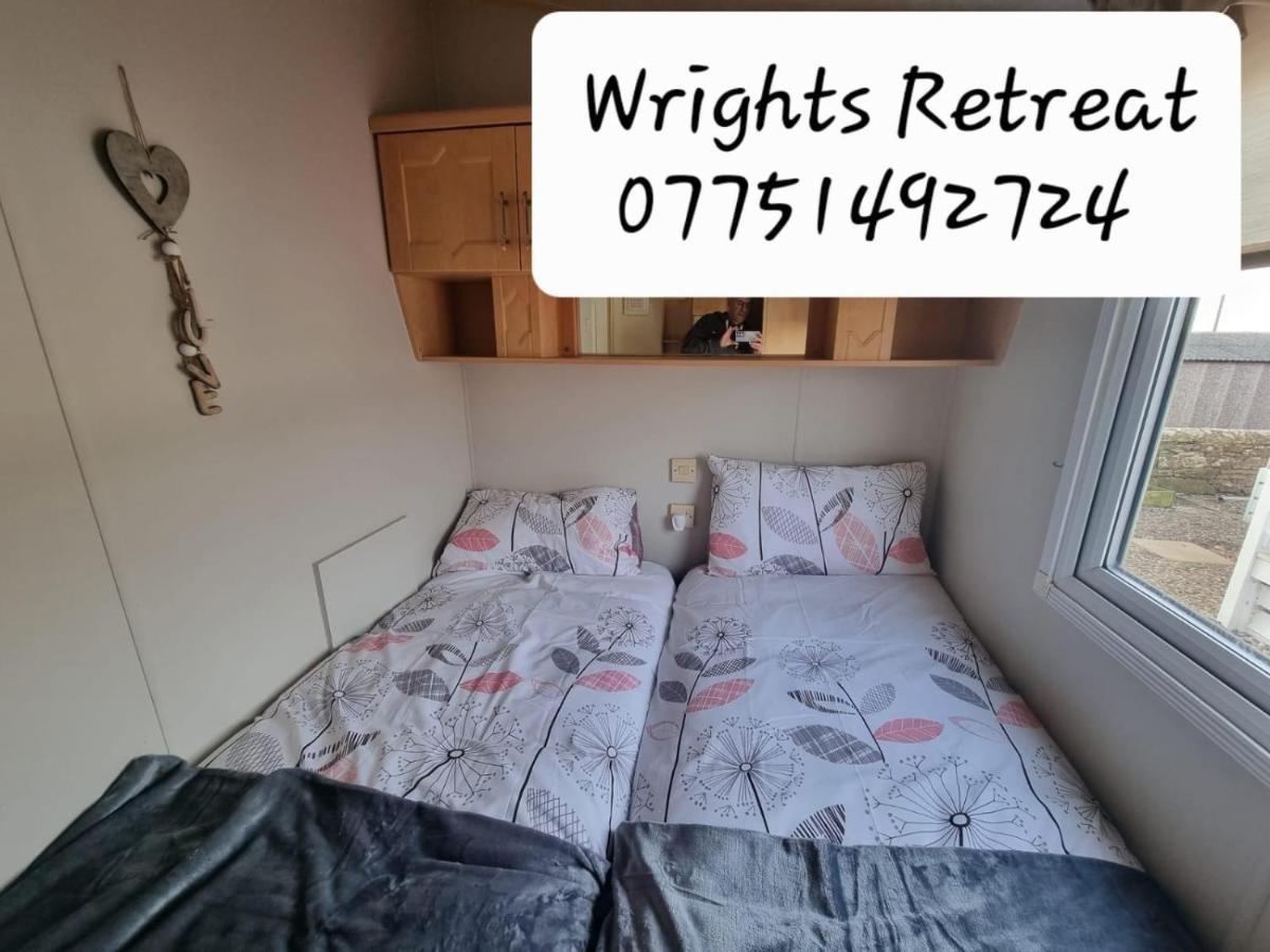 Wrights Retreat 4 Lunan View St Cyrus Caravan Park Saint Cyrus المظهر الخارجي الصورة