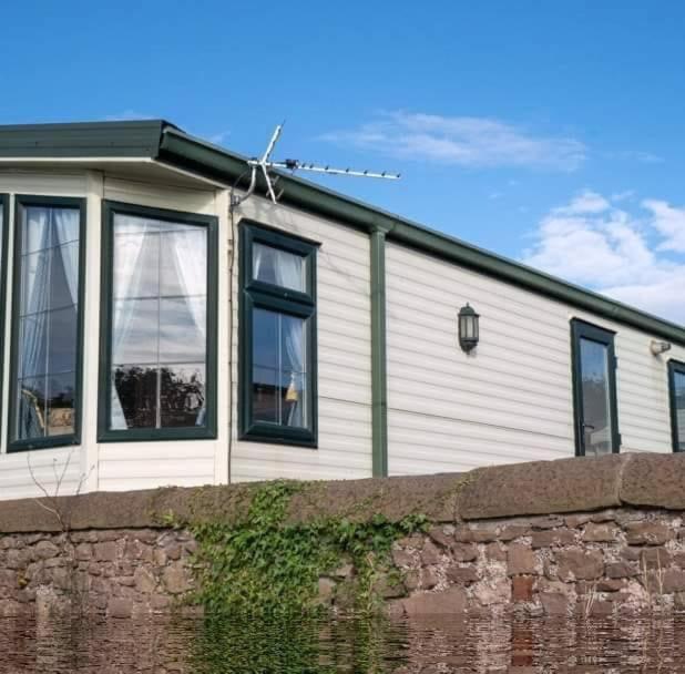 Wrights Retreat 4 Lunan View St Cyrus Caravan Park Saint Cyrus المظهر الخارجي الصورة