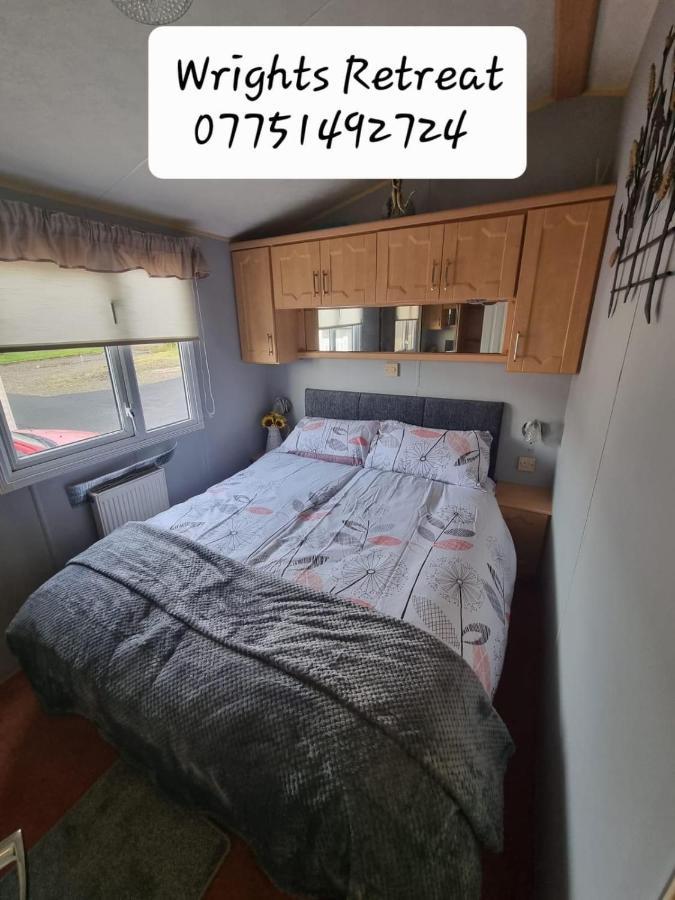 Wrights Retreat 4 Lunan View St Cyrus Caravan Park Saint Cyrus المظهر الخارجي الصورة