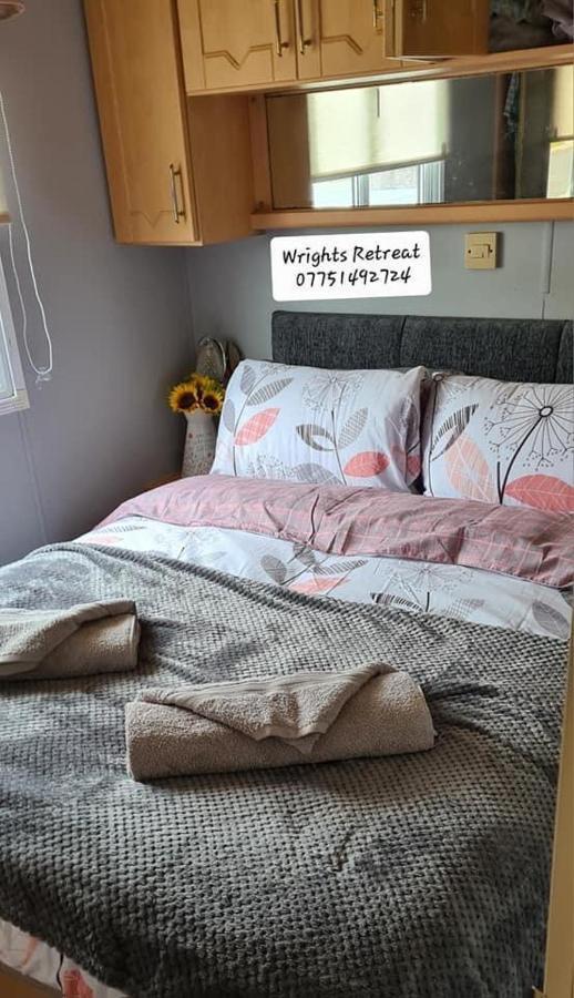 Wrights Retreat 4 Lunan View St Cyrus Caravan Park Saint Cyrus المظهر الخارجي الصورة