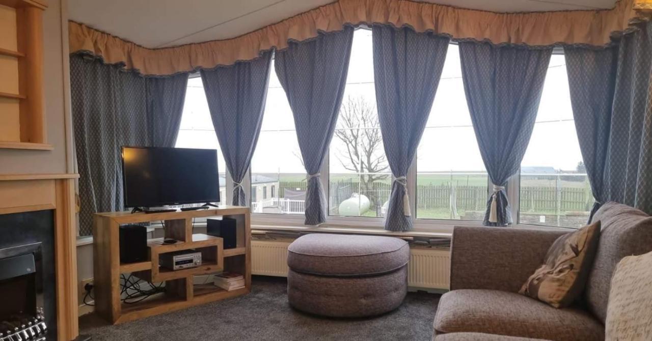 Wrights Retreat 4 Lunan View St Cyrus Caravan Park Saint Cyrus المظهر الخارجي الصورة