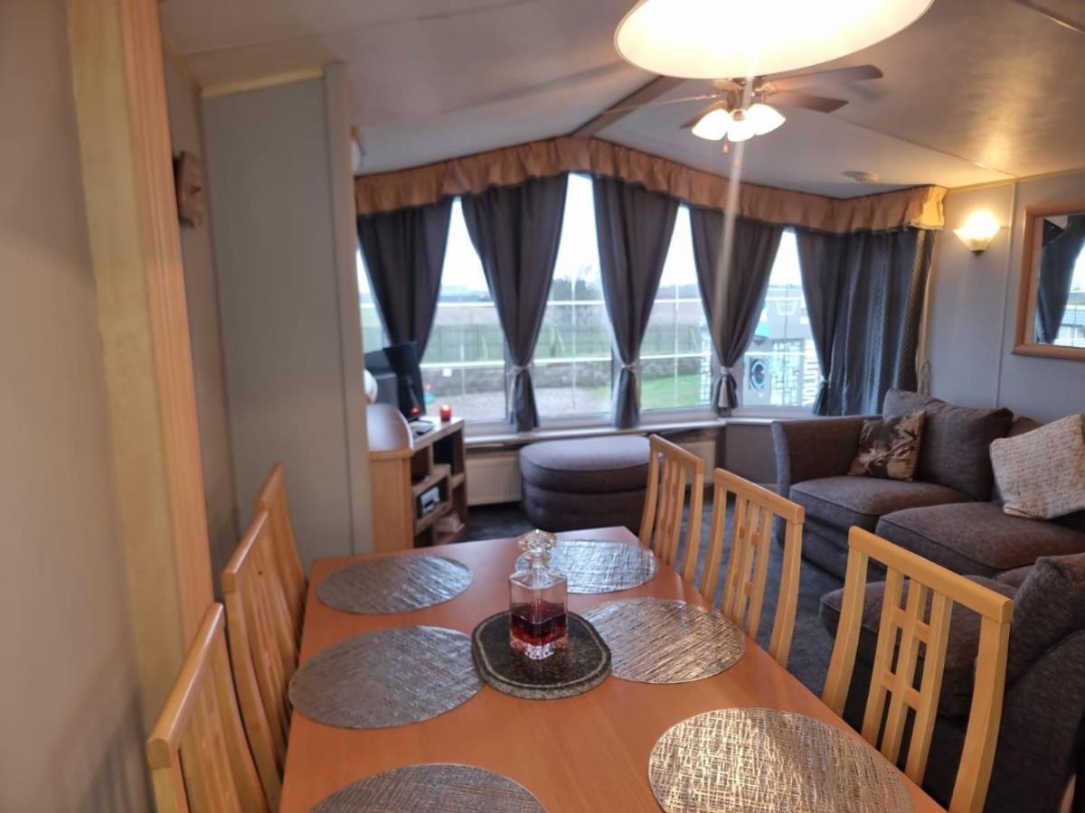 Wrights Retreat 4 Lunan View St Cyrus Caravan Park Saint Cyrus المظهر الخارجي الصورة