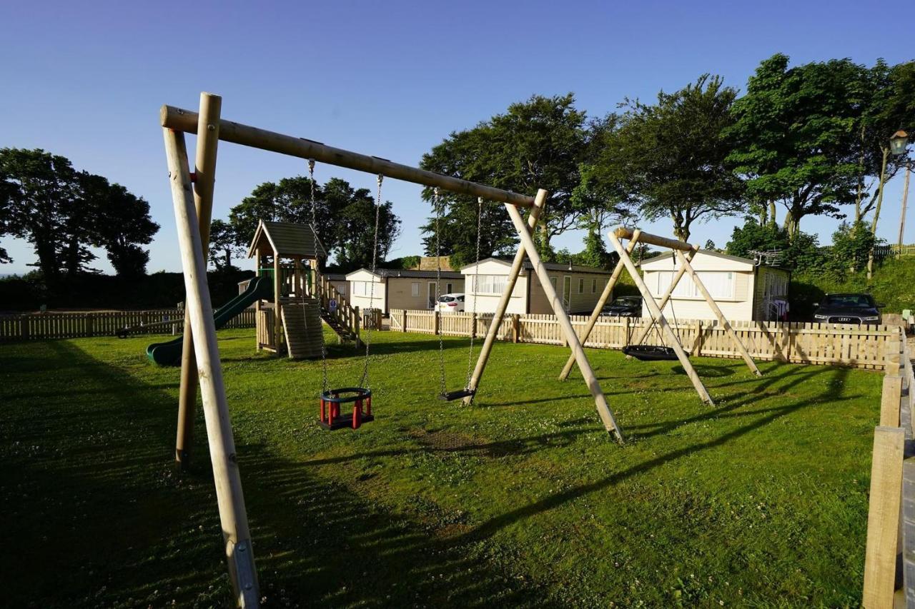 Wrights Retreat 4 Lunan View St Cyrus Caravan Park Saint Cyrus المظهر الخارجي الصورة