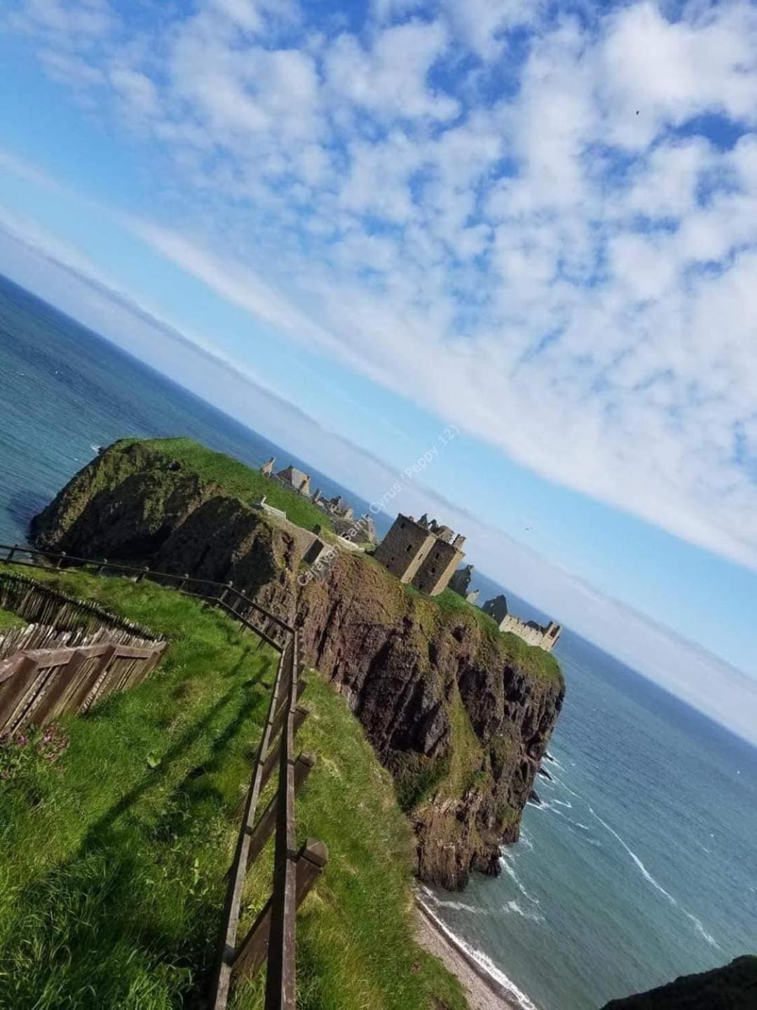 Wrights Retreat 4 Lunan View St Cyrus Caravan Park Saint Cyrus المظهر الخارجي الصورة